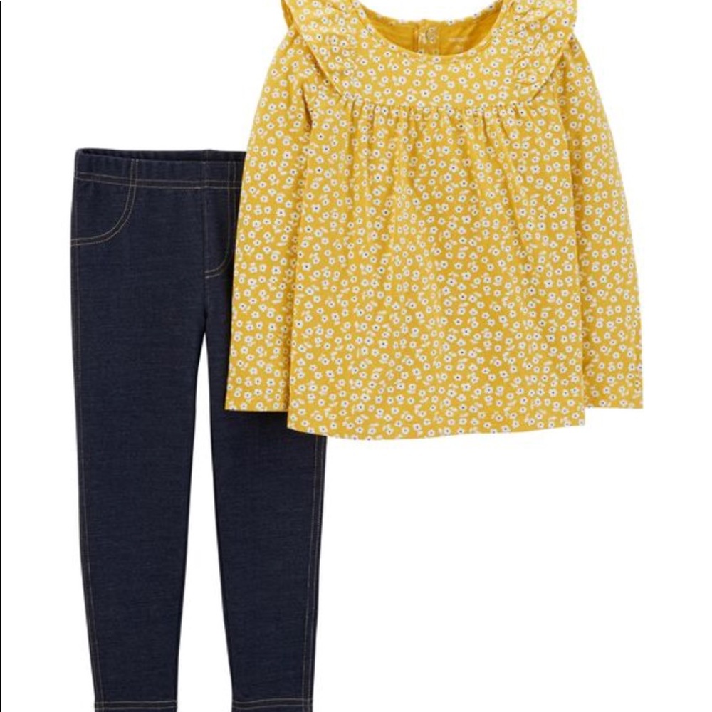 Carters 2 piece outfit! NWOT!